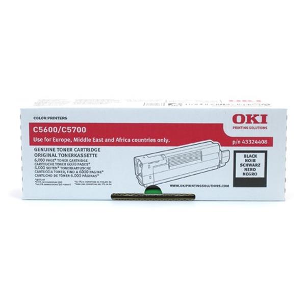 OKI - Nero - originale - cartuccia toner - per C5600, 5600dn, 5600n, 5700dn, 5700n