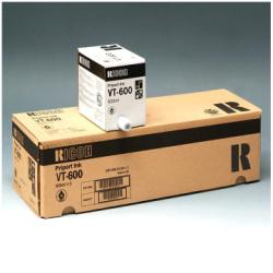 Ricoh - Confezione da 5 - 600 ml - nero - originale - ricarica inchiostro - per Priport VT1730, VT1800, VT2105, VT2150, VT2200, VT2500
