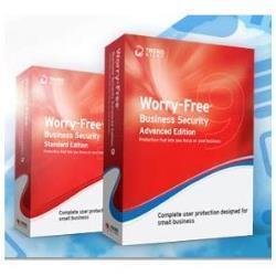 Trend Micro Worry-Free Business Security Standard - (v. 9.x) - licenza - 1 utente aggiuntivo - volume - 11-25 licenze - Win, Mac - Multilingual
