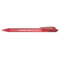 Paper Mate InkJoy 100 RT - Penna a sfera - rosso - 1 mm - medio - retrattile