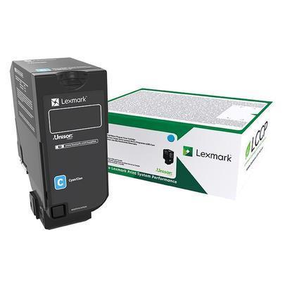Lexmark - Ciano - originale - cartuccia toner LRP - per Lexmark CS727de, CS728de, CX727de