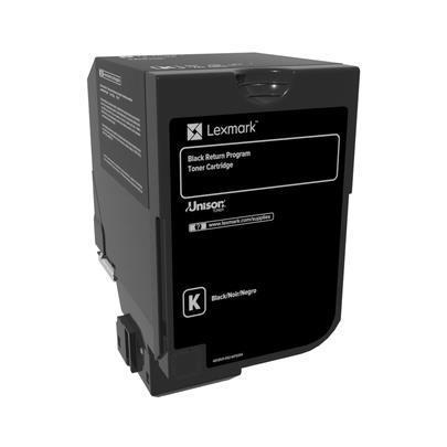 Lexmark - Nero - originale - cartuccia toner LCCP, LRP, Lexmark Corporate - per Lexmark CS720de, CS720dte, CS725de, CS725dte, CX725de, CX725dhe, CX725dthe