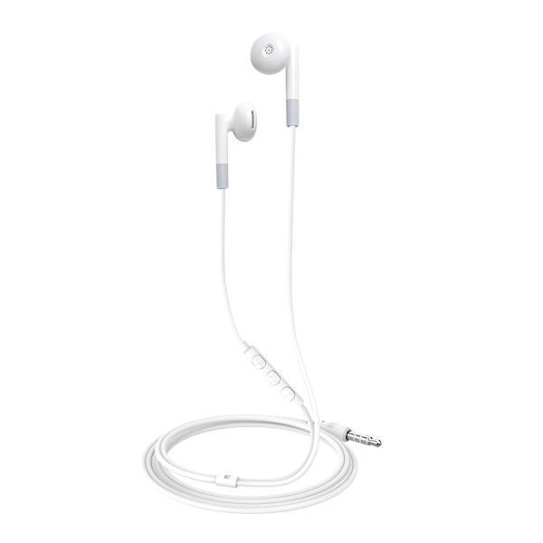 Celly UP300WH - Auricolari con microfono - auricolare - cablato - jack 3,5 mm