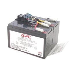 APC Replacement Battery Cartridge #48 - Batteria UPS - 1 batteria x - Piombo - per P/N: SMT750, SMT750C, SMT750I, SMT750IC, SMT750TW, SMT750US, SUA750ICH-45, SUA750-TW