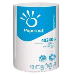Papernet - Salviettine per pulizia - usa e getta - pura cellulosa - 309 fogli - bianco