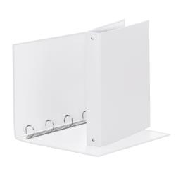 Esselte Meeting - Quaderno ad anelli - per 220 x 300 mm - capacità 200 fogli - bianco