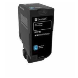 Lexmark - Extra High Yield - ciano - originale - cartuccia toner LCCP, LRP - per Lexmark CS820de, CS820dte, CS820dtfe