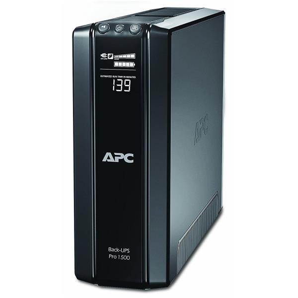 APC Back-UPS Pro 1500 - UPS - 230 V c.a. V - 865 Watt - 1500 VA - RS-232, USB - connettori di uscita 10 - nero