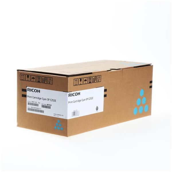 Ricoh - Ciano - originale - cartuccia toner - per Ricoh SP C252DN, SP C252SF