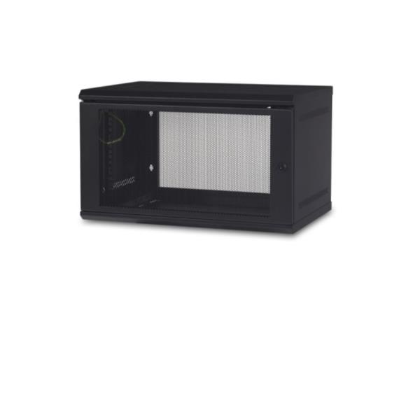 APC NetShelter WX AR106 - Armadio - montaggio a parete - nero - 6U - 19"