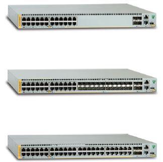 Allied Telesis AT x930-28GSTX - Switch - L3 - gestito + 4 x 10 Gigabit SFP+ + 24 x combinazione Gigabit Ethernet/Gigabit SFP - desktop, montabile su rack