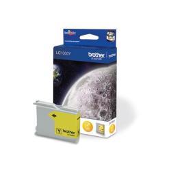Brother LC1000Y - Giallo - originale - cartuccia d'inchiostro - per Brother DCP-350, 353, 357, 560, 750, 770, MFC-3360, 465, 5460, 5860, 660, 680, 845, 885