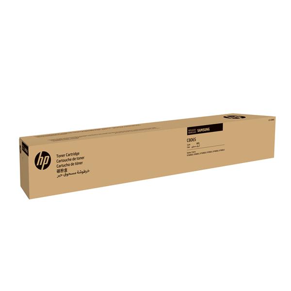 Samsung CLT-C806S - Ciano - originale - cartuccia toner (SS553A) - per Samsung SL-K703, SL-X703, SL-X706; MultiXpress SL-X704, SL-X7400, SL-X7500, SL-X7600