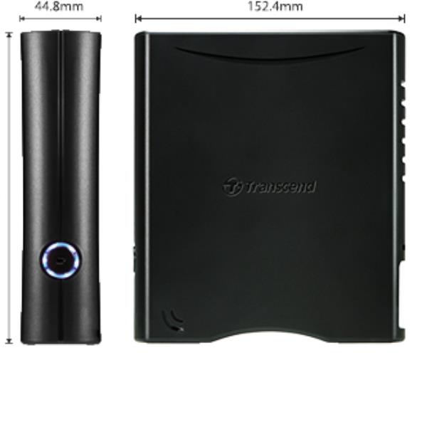 Transcend StoreJet 35T3 - HDD - 8 TB - esterno (desktop) - 3.5" - USB 3.0 - 256 bit AES