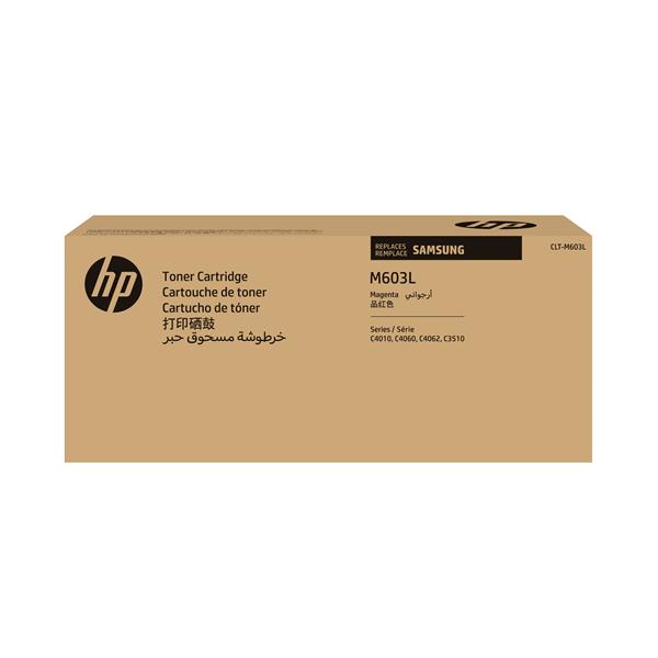 Samsung CLT-M603L - Alta resa - magenta - originale - cartuccia toner (SU346A) - per ProXpress SL-C4010N, SL-C4010ND, SL-C4012ND, SL-C4060FX, SL-C4062FX