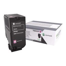 Lexmark - Magenta - originale - cartuccia toner - per Lexmark CS727de, CS728de, CX727de