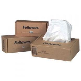 Fellowes - Sacchetto rifiuti - opaca (pacchetto di 50)