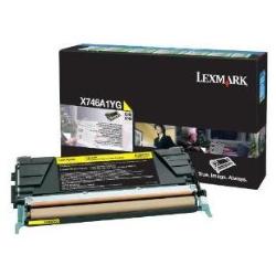 Lexmark - Giallo - originale - cartuccia toner LCCP, LRP - per Lexmark X746de, X748de, X748de LDS, X748de Statoil, X748dte