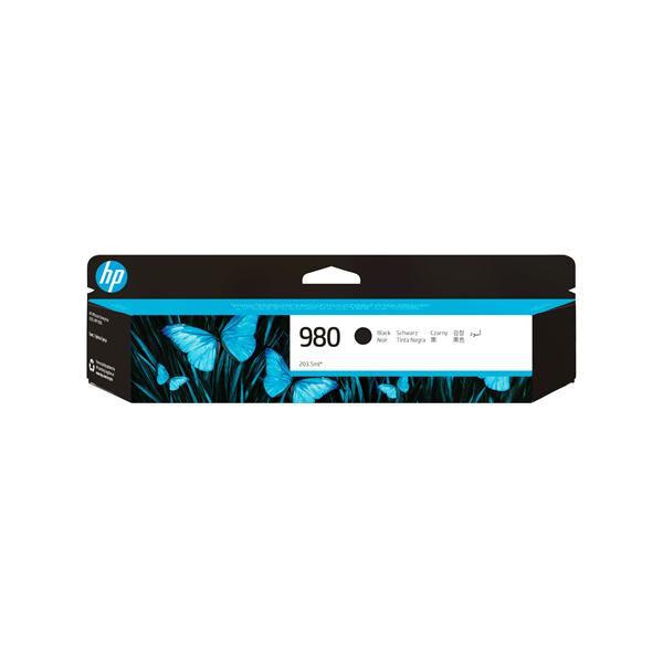 HP 980 - 203.5 ml - nero - originale - cartuccia d'inchiostro - per Officejet Enterprise Color MFP X585; Officejet Enterprise Color Flow MFP X585