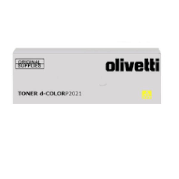 Olivetti - Giallo - originale - cartuccia toner - per d-Color P2021