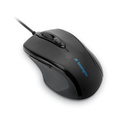 Kensington Pro Fit Mid-Size - Mouse - per destrorsi - ottica - 5 pulsanti - cablato - USB - nero