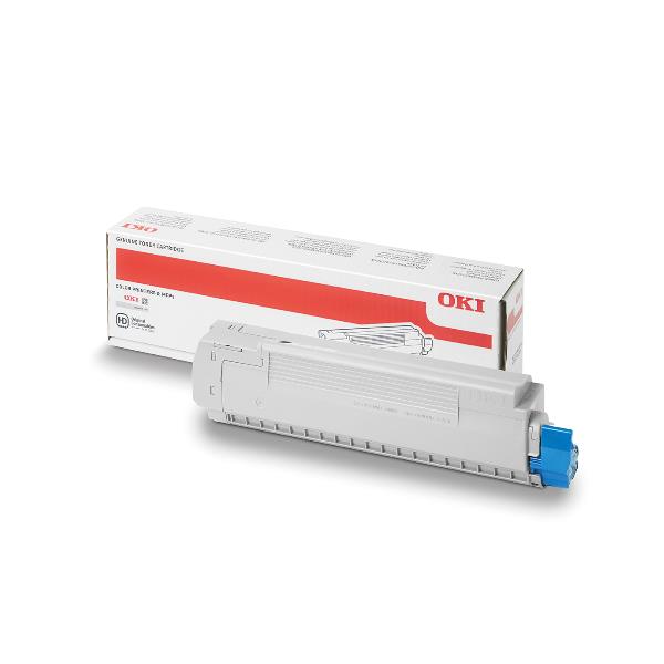 OKI - Nero - originale - cartuccia toner - per OKI MC851, MC861
