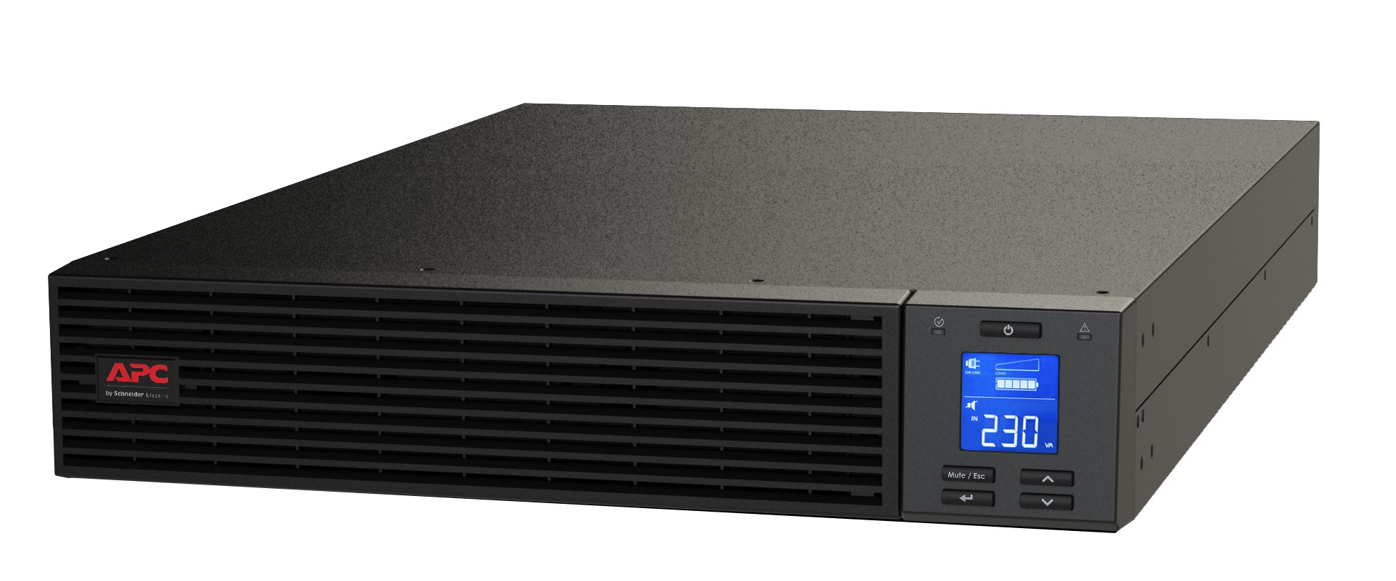 APC Easy UPS SRV SRV2KRI - UPS (montabile in rack) - 230 V c.a. V - 1600 Watt - 2000 VA - 9 Ah - RS-232, USB - connettori di uscita 4