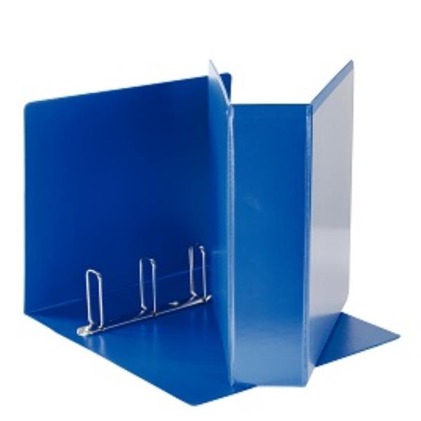 Esselte - Raccoglitore ad anelli - larghezza dorsale 85 mm - per 220 x 300 mm, A4 Maxi - capacità 580 fogli - blu