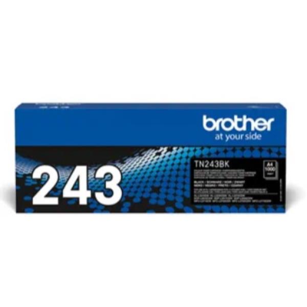 Brother TN243BK - Nero - originale - cartuccia toner - per Brother DCP-L3510, L3517, L3550, HL-L3210, L3230, L3270, MFC-L3710, L3730, L3750, L3770