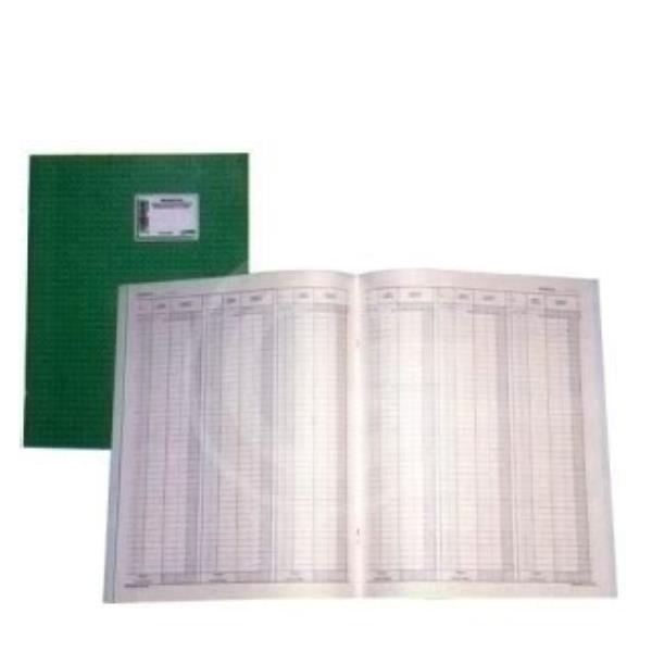 Data Ufficio - Registro spese mancanti/non regolari - 46 pagine - 310 x 245 mm - numerato
