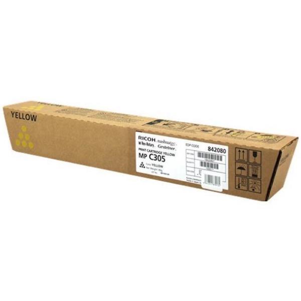 Ricoh - Giallo - originale - cartuccia toner - per Gestetner MP C305; Nashuatec MP C305; Rex Rotary MP C305; Ricoh Aficio MP C305