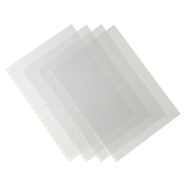 Fellowes Superclear PVC - A4 (210 x 297 mm) - 150 micron - trasparente - 100 pezzi copertina in PVC per rilegatura - per Fellowes Galaxy 500, Galaxy Wire, Pulsar+ 300, Quasar+ 500, Star 150, Star+ 150