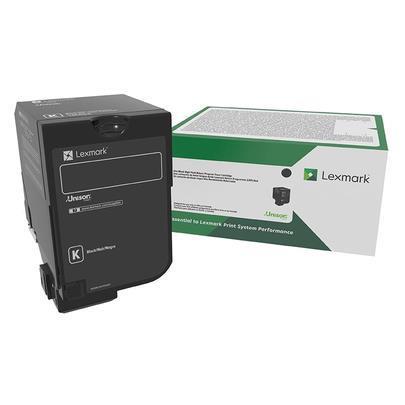 Lexmark - Nero - originale - cartuccia toner LRP - per Lexmark CS727de, CS728de, CX727de