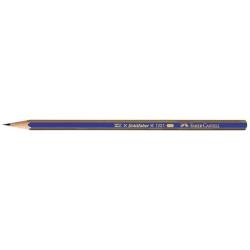Faber-Castell GOLDFABER 1221 - Matita - grafite - 3H - nero (pacchetto di 12)