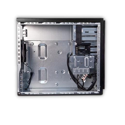 Antec New Solution NSK3100 - Tower - mini ITX / micro ATX - senza alimentazione - nero opaco