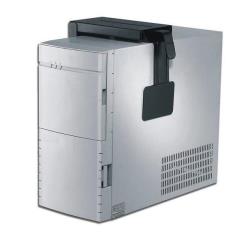 Neomounts CPU-D100 - Kit montaggio (supporto CPU) - fisso - nero - sotto il tavolo