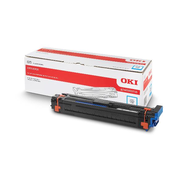 OKI - Nero - originale - kit tamburo - per C911dn, 931, 931dn