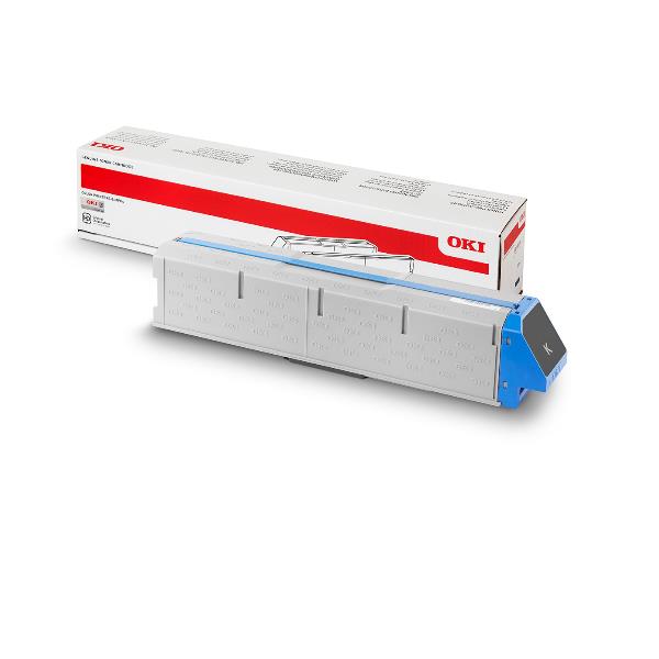 OKI - Nero - originale - cartuccia toner - per C931, 931dn