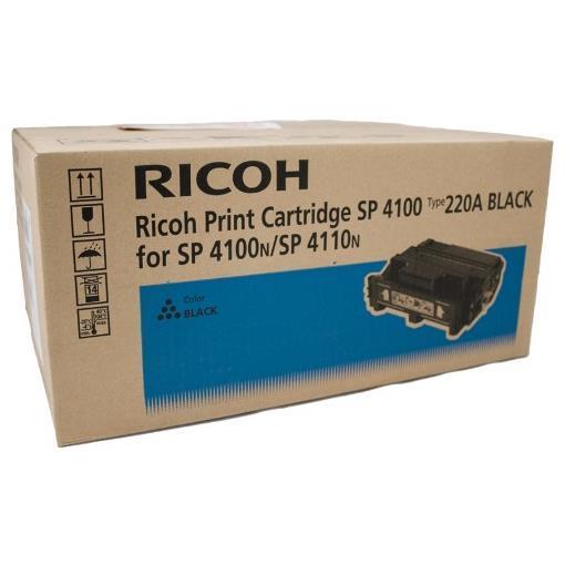 Ricoh - Nero - originale - cartuccia toner - per Lanier SP 4100; Gestetner SP 4100; Nashuatec SP 4100; NRG SP 4100; Rex Rotary SP 4100