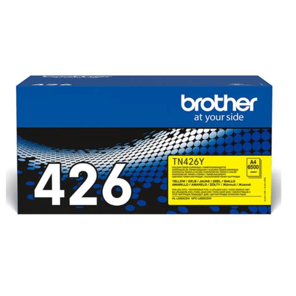 Brother TN426Y - Super Jumbo - giallo - originale - cartuccia toner - per Brother HL-L8360CDW, MFC-L8900CDW