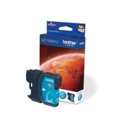 Brother LC1100HYC - Alta resa - ciano - originale - cartuccia d'inchiostro - per Brother DCP-6690CW, MFC-5890CN, MFC-5895CW, MFC-6490CW, MFC-6890CDW; Justio MFC-5890CN