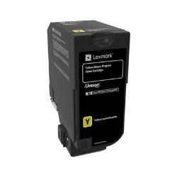 Lexmark - Giallo - originale - cartuccia toner LCCP, LRP - per Lexmark CS720de, CS720dte, CS725de, CS725dte, CX725de, CX725dhe, CX725dthe