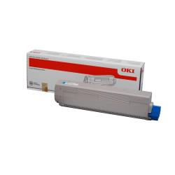 OKI - Ciano - originale - cartuccia toner - per C822dn, 822n