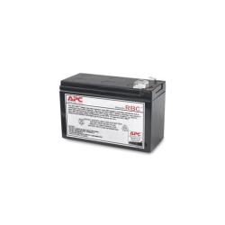 APC Replacement Battery Cartridge #110 - Batteria UPS - 1 batteria x - Piombo - nero - per P/N: BE650G2-CP, BE650G2-FR, BE650G2-GR, BE650G2-IT, BE650G2-SP, BE650G2-UK, BR650MI