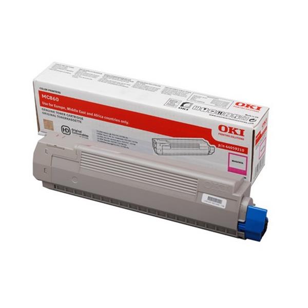 OKI - Magenta - originale - cartuccia toner - per OKI MC860cdtn, MC860cdxn, MC860dn