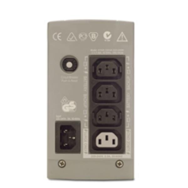 APC Back-UPS CS 325 - UPS - 230 V c.a. V - 210 Watt - 350 VA - connettori di uscita 4 - beige