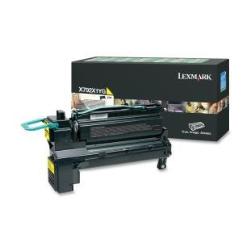 Lexmark - Extra High Yield - giallo - originale - cartuccia toner LCCP, LRP - per Lexmark X792de, X792dte, X792dtfe, X792dtme, X792dtpe, X792dtse