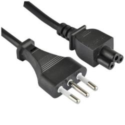 Nilox - Cavo di alimentazione - IEC 60320 C5 a CEI 23-16/VII (M) - 1.8 m - nero - Italia