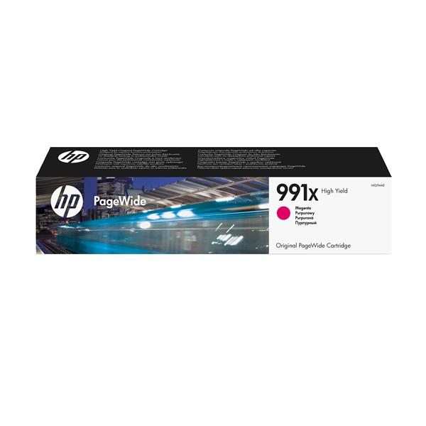 HP 991X - 187 ml - Alta resa - magenta - originale - PageWide - cartuccia d'inchiostro - per PageWide Color 755, MFP 77X; PageWide Managed P77740, P77750; PageWide Pro 750, 77X