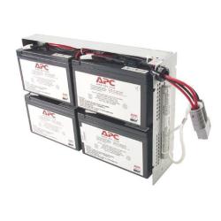 APC Replacement Battery Cartridge #23 - Batteria UPS - Piombo - nero - per P/N: SUA1000R2ICH, SUA1000RM2UTW, SUA1000RMI2U(P), SUA1000RMI2U-3XW, SUA1000RMI2U-5XW